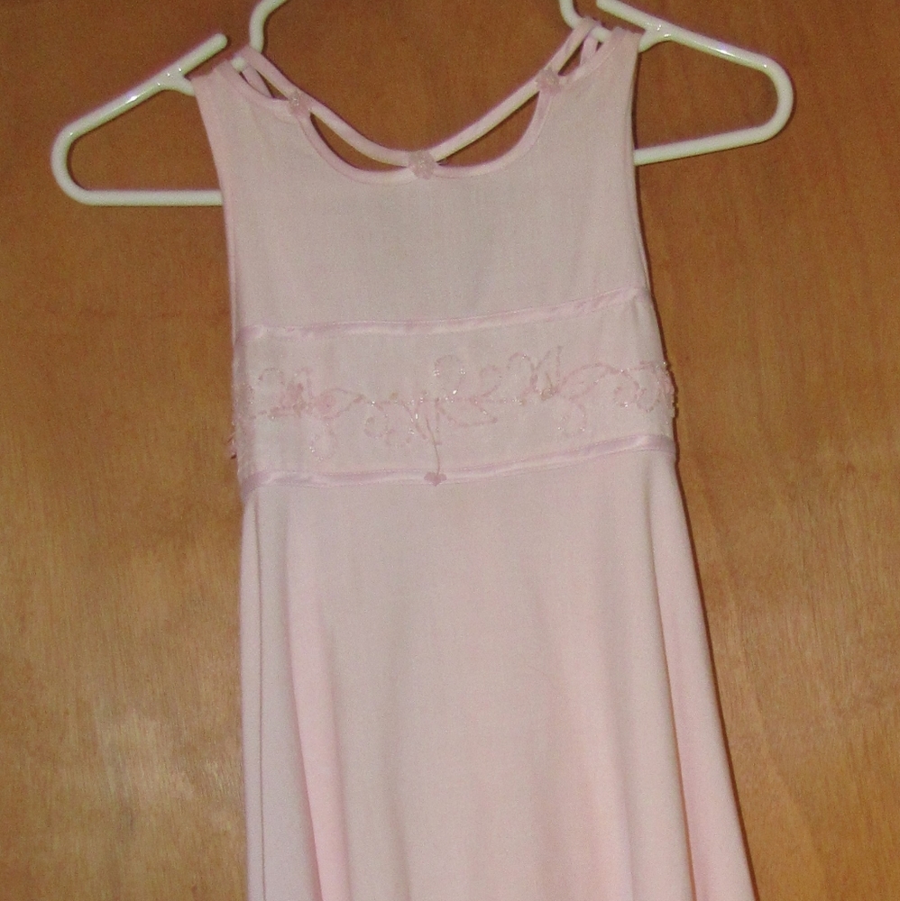 Pink Girls sz 8 dress